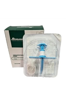 Romsons Tracheostomy Tube Plain