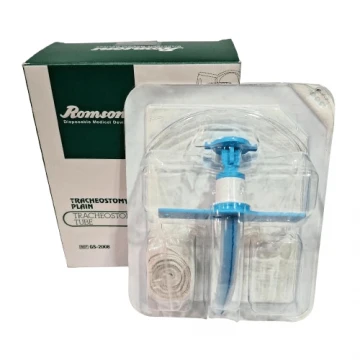 Romsons Tracheostomy Tube Plain