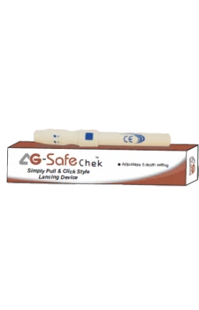 AG SafeCheck Lancing Device For Gulcometer