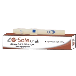 AG SafeCheck Lancing Device For Gulcometer