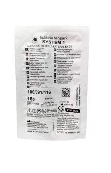 Portex Epidural Minipack System 1 - 16G