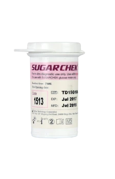 Sugarchek Glucometer Test Strips Bulk Pack (6*50)