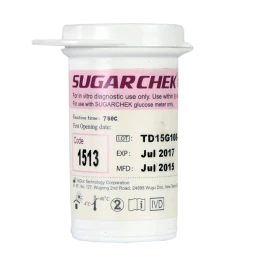 Sugarchek Glucometer Test Strips Bulk Pack (6*50)