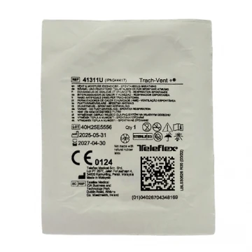 Teleflex Trach-Vent Plus HME filter for Tracheostomy  Ref: 41311U