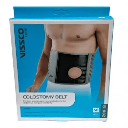 Vissco Colostomy Belt for Ostomy (Stoma) Support