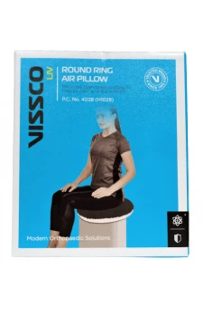 Vissco ACTIVEAIR Round Ring Pillow (H1028) - Large Size