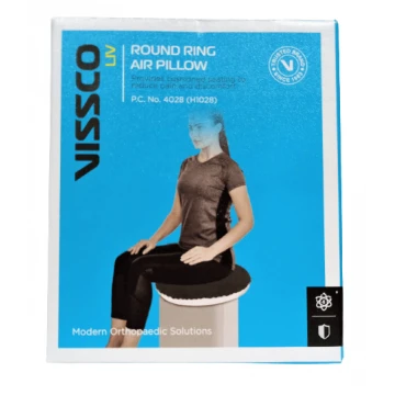Vissco ACTIVEAIR Round Ring Pillow (H1028) - Large Size