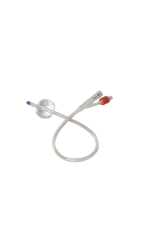 Romsons Silko Cath - Silicone Foley Balloon Catheter 2way (10 Pcs Box) 