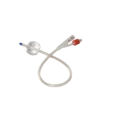 Romsons Silko Cath - Silicone Foley Balloon Catheter 2way (10 Pcs Box) 