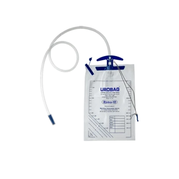 Romsons Uro Bag Romo-10 Urine Collecting Bag (One Piece)