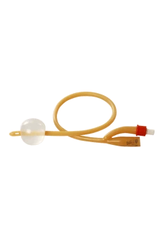 Foley Trac Romsons - Silicone Coated Foley Balloon Catheter 2 Way (50 Pcs Box)