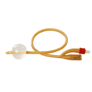 Romsons Uro Cath - Foley Balloon Catheter 2 Way (50 Pcs Box)