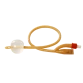 Foley Trac Romsons - Silicone Coated Foley Balloon Catheter 2 Way (50 Pcs Box)