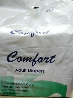 Comfort Adult Diapers (Packet of 10 pcs.) | Buy Online at best price in ...