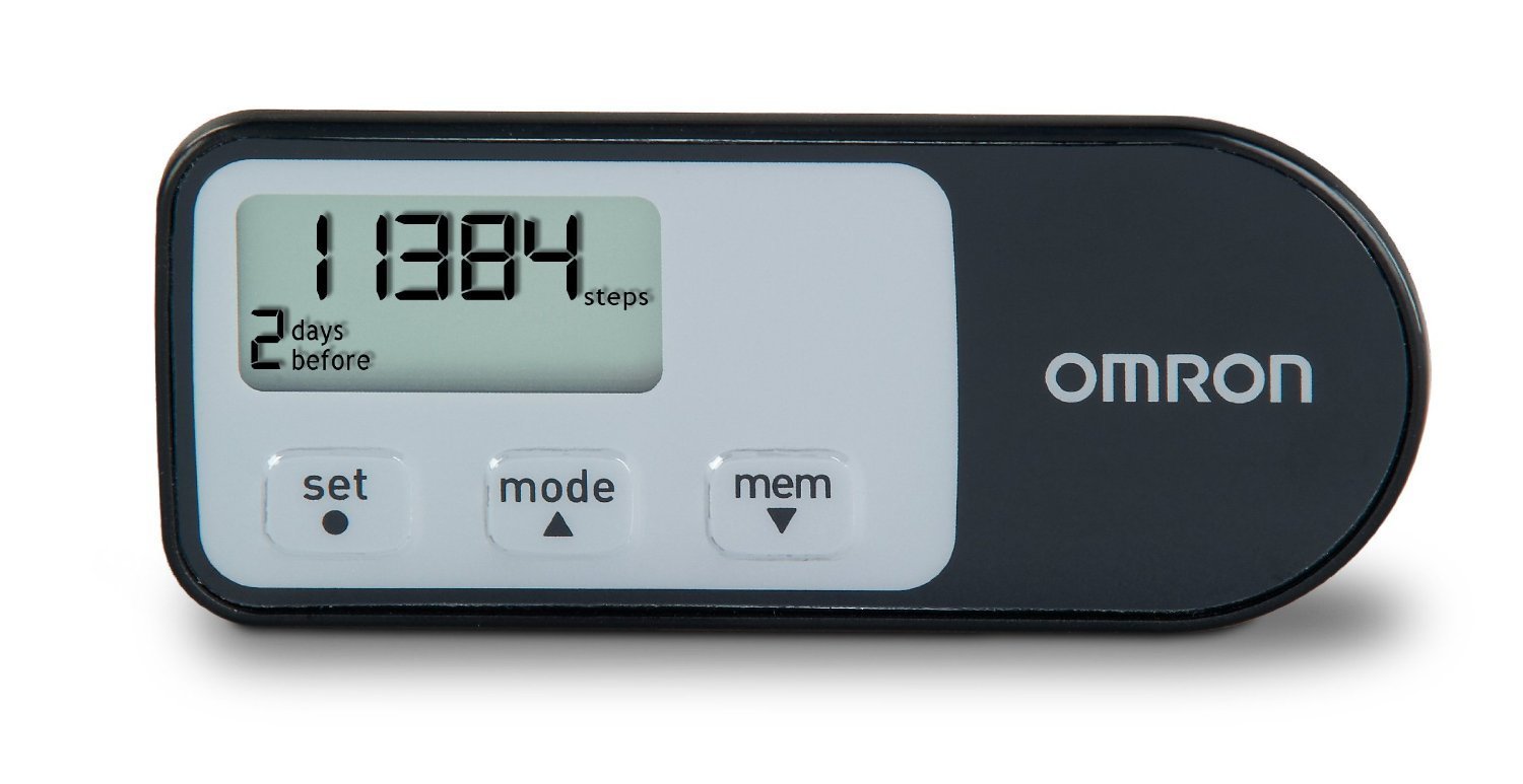 Omron Pedometer (Step Counter) HJ321 Buy Online at best price in