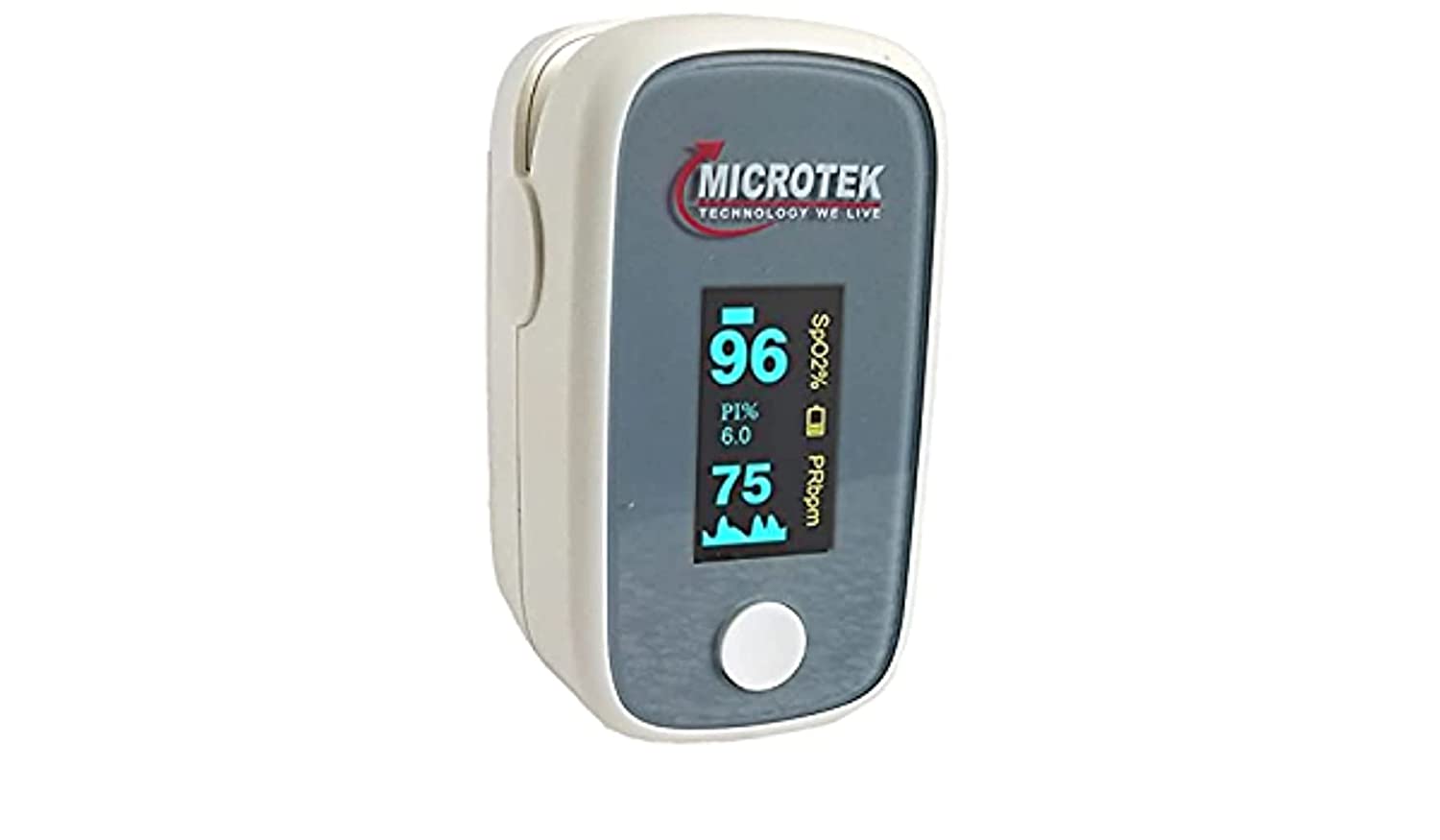 Microtek Pulse Oximeter (Grey) Buy Online at best price in India from