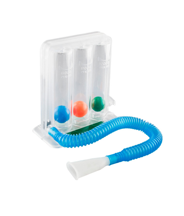 Real Spirometer Lung ExcerciserBuy Online at best price in India from