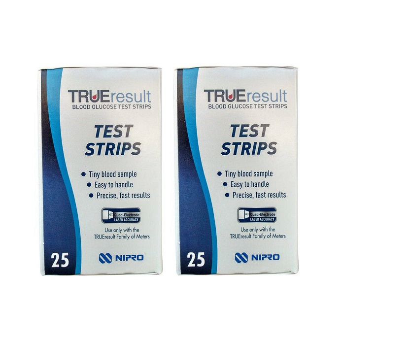 Nipro True Result Test Strips 50 Strips Buy Online at